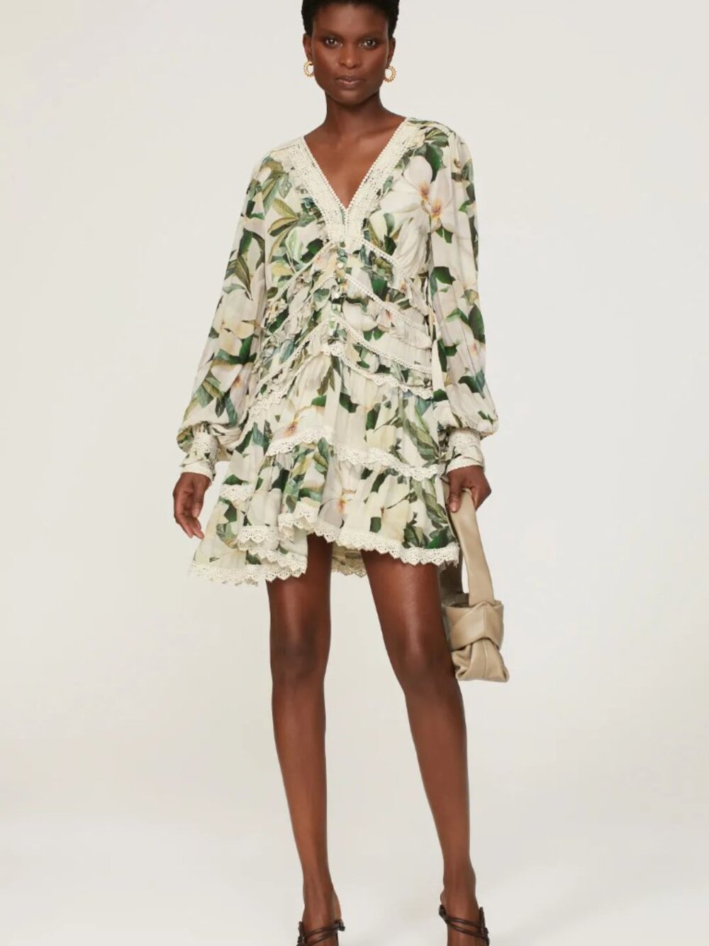 AllSaints Zora Alessandra Dress